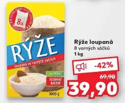 Kaufland Rýže loupaná nabídka