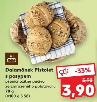 Kaufland Dalamánek Pistolet s posypem nabídka