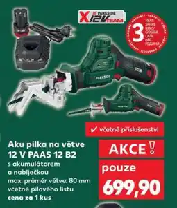 Kaufland Aku pilka na větve 12 V PAAS 12 B2 nabídka