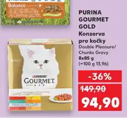 Kaufland PURINA GOURMET GOLD Konzerva pro kočky nabídka