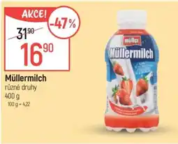 Globus Müllermilch nabídka