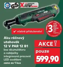 Kaufland Aku ráčnový utahovák 12 V PAR 12 B1 nabídka