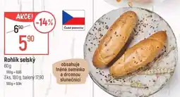 Globus Rohlík selský nabídka