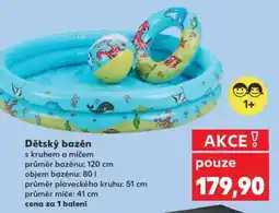 Kaufland Dětský bazén nabídka
