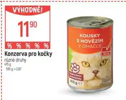 Globus Konzerva pro kočky nabídka