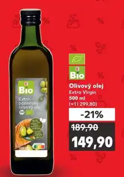 Kaufland Olivový olej extra virgin nabídka