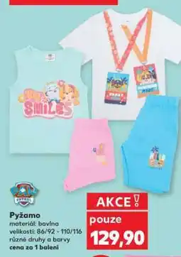 Kaufland Pyžamo nabídka