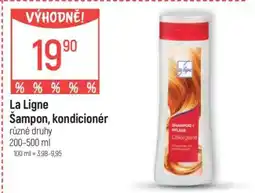 Globus La Ligne Šampon, kondicionér nabídka