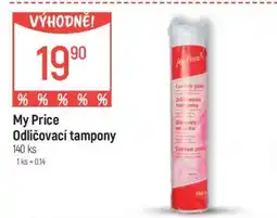 Globus My Price odličovací tampóny nabídka