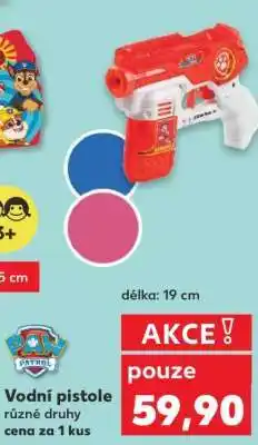 Kaufland VODNÍ PISTOLE nabídka