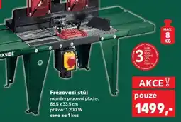 Kaufland Frézovací stůl nabídka