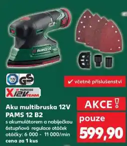 Kaufland Aku multibruska 12V PAMS 12 B2 nabídka