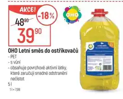 Globus OHO Letní směs do ostřikovačů nabídka