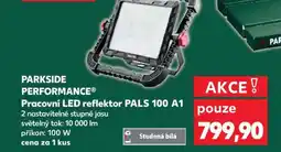 Kaufland PARKSIDE PERFORMANCE Pracovní LED reflektor PALS 100 A1 nabídka