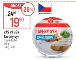 Globus Váš výběr Tavený sýr nabídka
