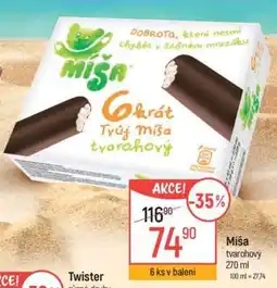 Globus Míša Tvarohový nabídka