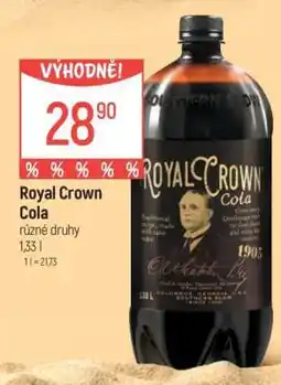 Globus Royal Crown Cola nabídka