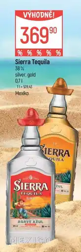 Globus Sierra Tequila nabídka