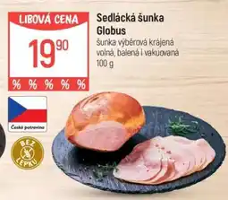 Globus Sedlácká šunka Globus nabídka