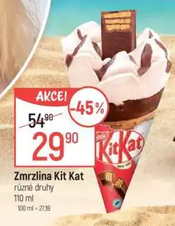 Globus Zmrzlina Kit Kat nabídka