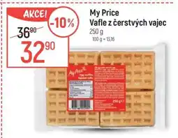 Globus My Price Vafle z čerstvých vajec nabídka