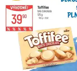 Globus Toffifee Bílá čokoláda nabídka