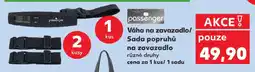 Kaufland Váha na zavazadlo/Sada popruhů na zavazadlo nabídka