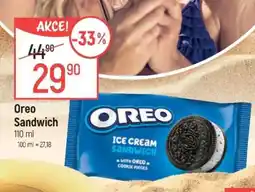 Globus Oreo Sandwich nabídka