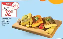 Globus Lovecký sýr 45 % t. v s nabídka