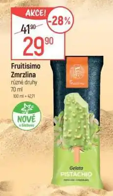 Globus Fruitisimo Zmrzlina nabídka