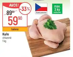 Globus Kuře chlazené nabídka