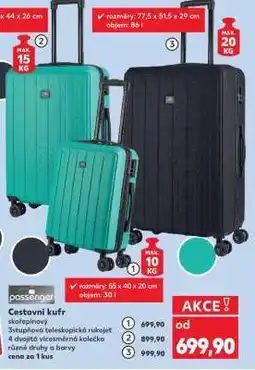 Kaufland Cestovní kufr nabídka