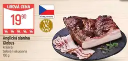 Globus Anglická slanina Globus nabídka