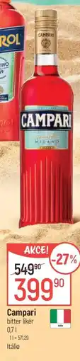 Globus Campari nabídka