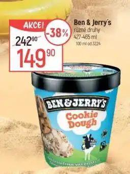 Globus Ben & Jerry’s nabídka