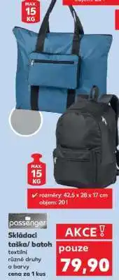 Kaufland Skládací taška/batoh nabídka