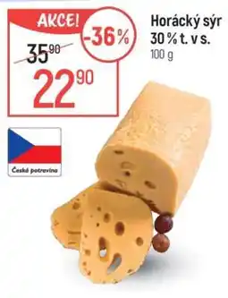 Globus Horácký sýr 30 % t. v s nabídka