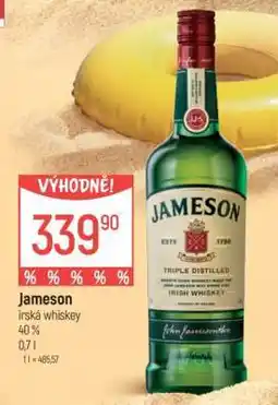 Globus Jameson nabídka