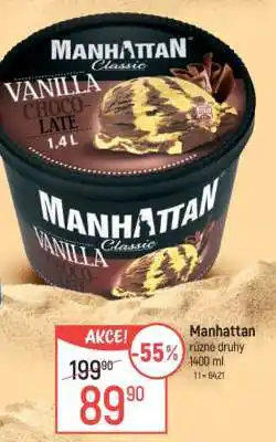 Globus Manhattan různé druhy nabídka