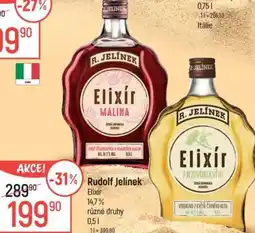 Globus Rudolf Jelínek Elixír nabídka