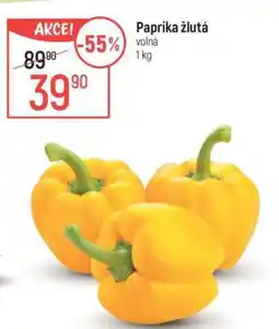 Globus Paprika žlutá nabídka