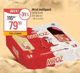 Globus Mrož multipack nabídka