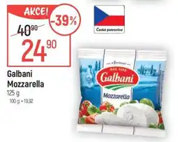 Globus Galbani mozzarella nabídka