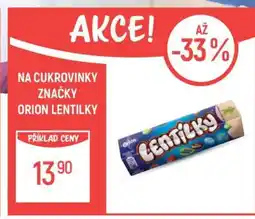 Globus Orion Lentilky nabídka