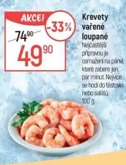 Globus Krevety vařené loupané nabídka