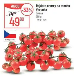 Globus Rajčata cherry na stonku Verunka nabídka