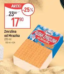 Globus Zmrzlina od Mrazíka nabídka