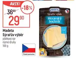 Globus Madeta Sýrařův výběr nabídka