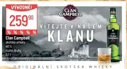 Globus Clan Campbell nabídka