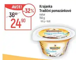 Globus Krajanka tradiční pomazánkové natur nabídka